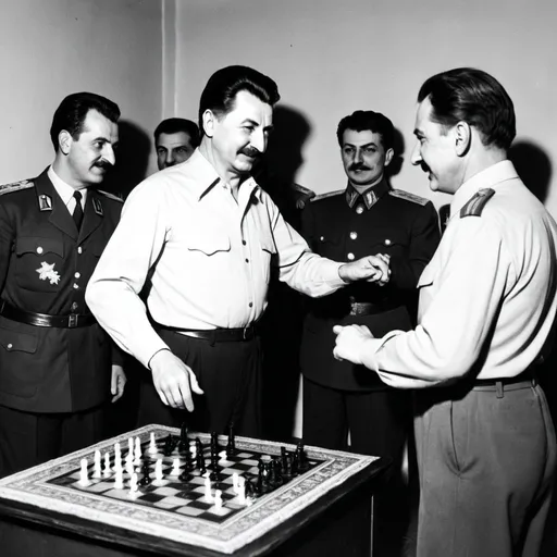 Prompt: stalin playing aracde dancing game,gaming room