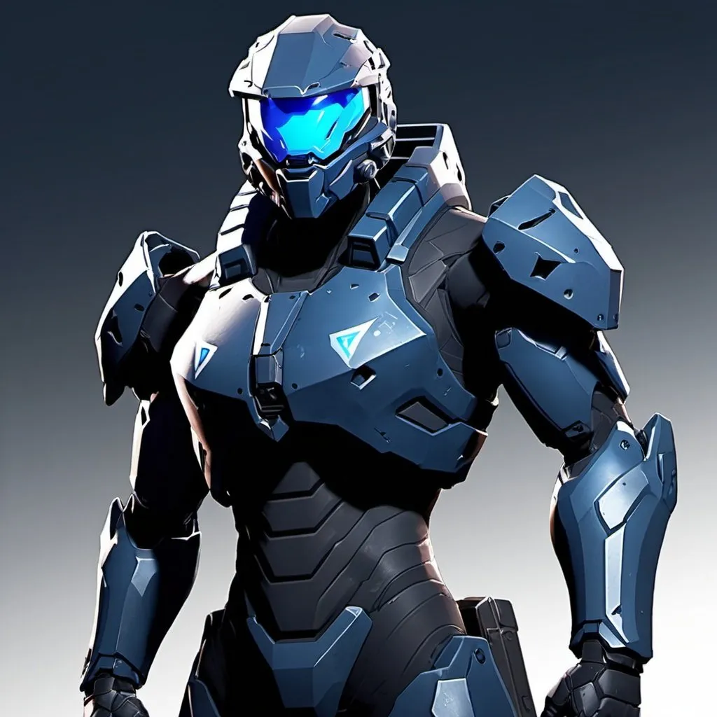 Prompt: Dauntless RVB_PLAYER.EXE's character