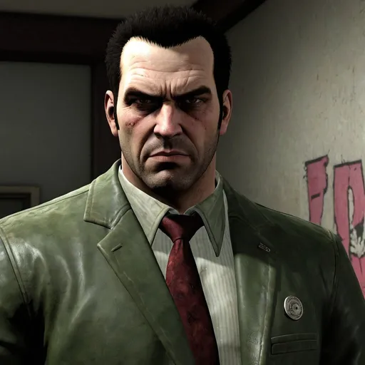 Prompt: Frank West from Deadrising the game