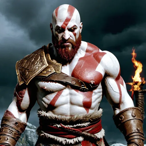 Prompt: kratos,take the L