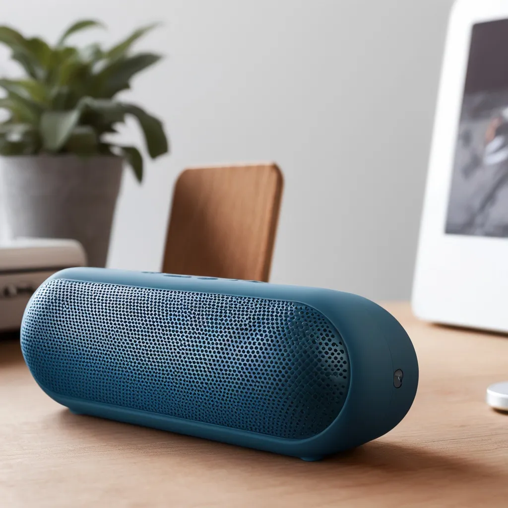 Prompt: enceinte bluetooth