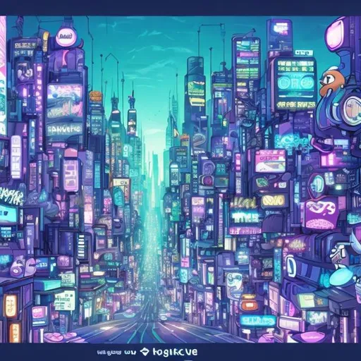 Prompt: Cartoon raccoons, opossums, skunks doing karaoke, city burning in distance, anime, detailed characters, realistic living room, dynamic lighting, cityscape background, cool tones, highres, anime style, detailed fur, professional, atmospheric lighting