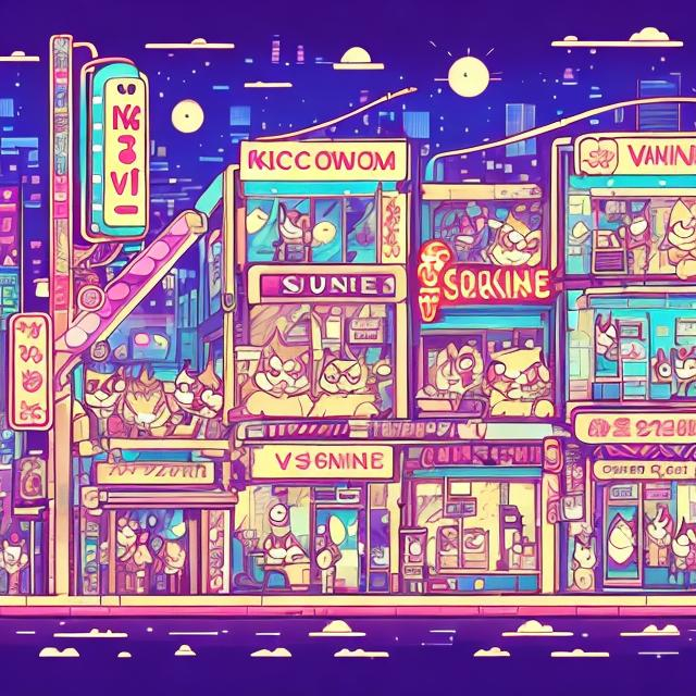 Prompt: Anime illustration of cartoon raccoons, possums, and skunks doing karaoke, realistic living room, burning city, view through windows, detailed fur with natural reflections, energetic atmosphere, highest quality, anime, detailed characters, karaoke singers, dynamic lighting, burning city background, apocalypse karaoke