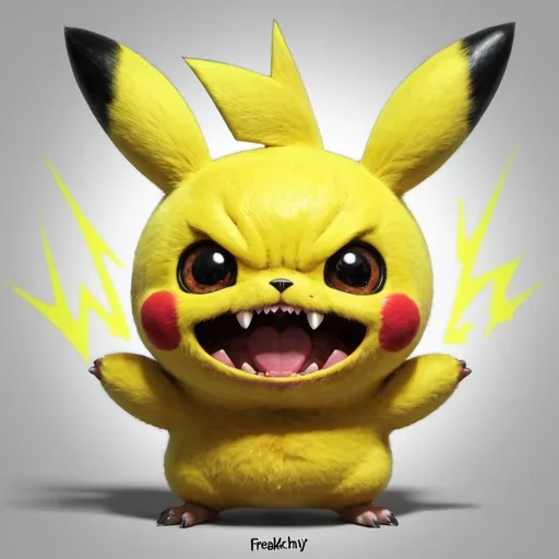 Prompt: freakychu 
