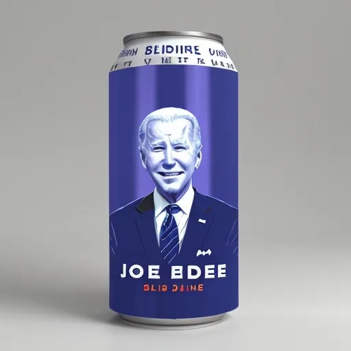 Prompt: joe biden soda