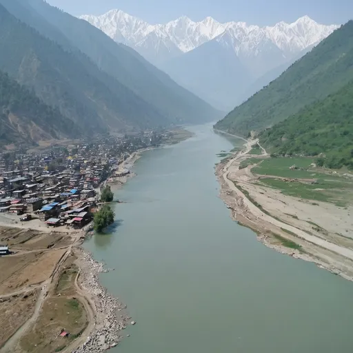 Prompt: picture of ganga chotti azadkashmir pakistan
