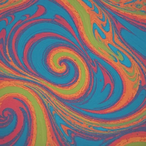 Prompt: one of a kind swirly image
