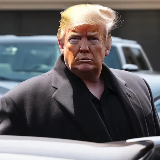 Prompt: Donald Trump as Tony Soprano
