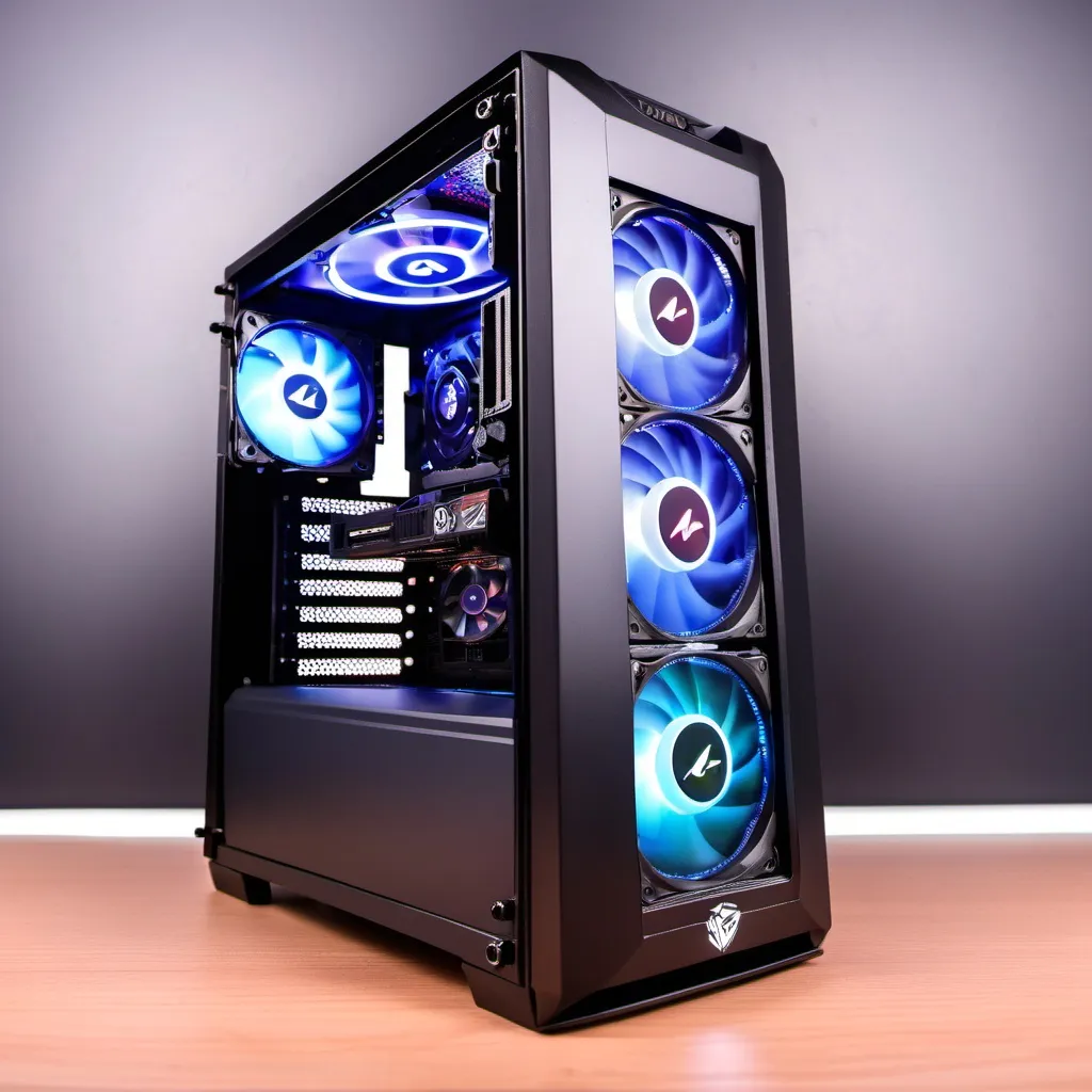 Prompt: 4090 gaming pc