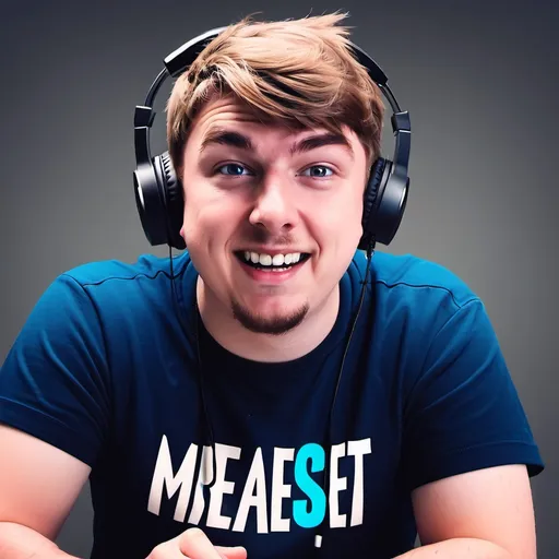 Prompt: mrbeast beast games