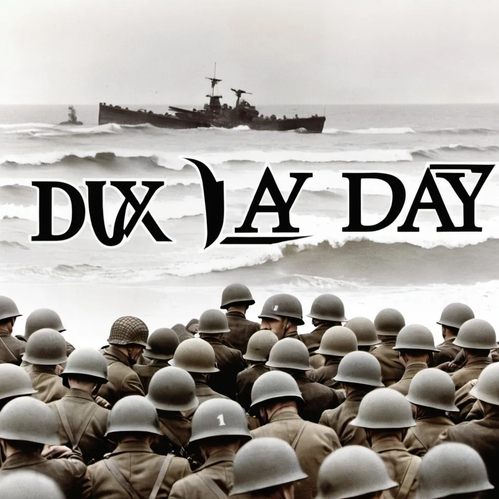 Prompt: d-day