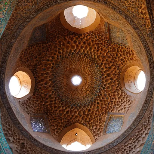 Prompt: soltaniyeh dome,zanjan,iran