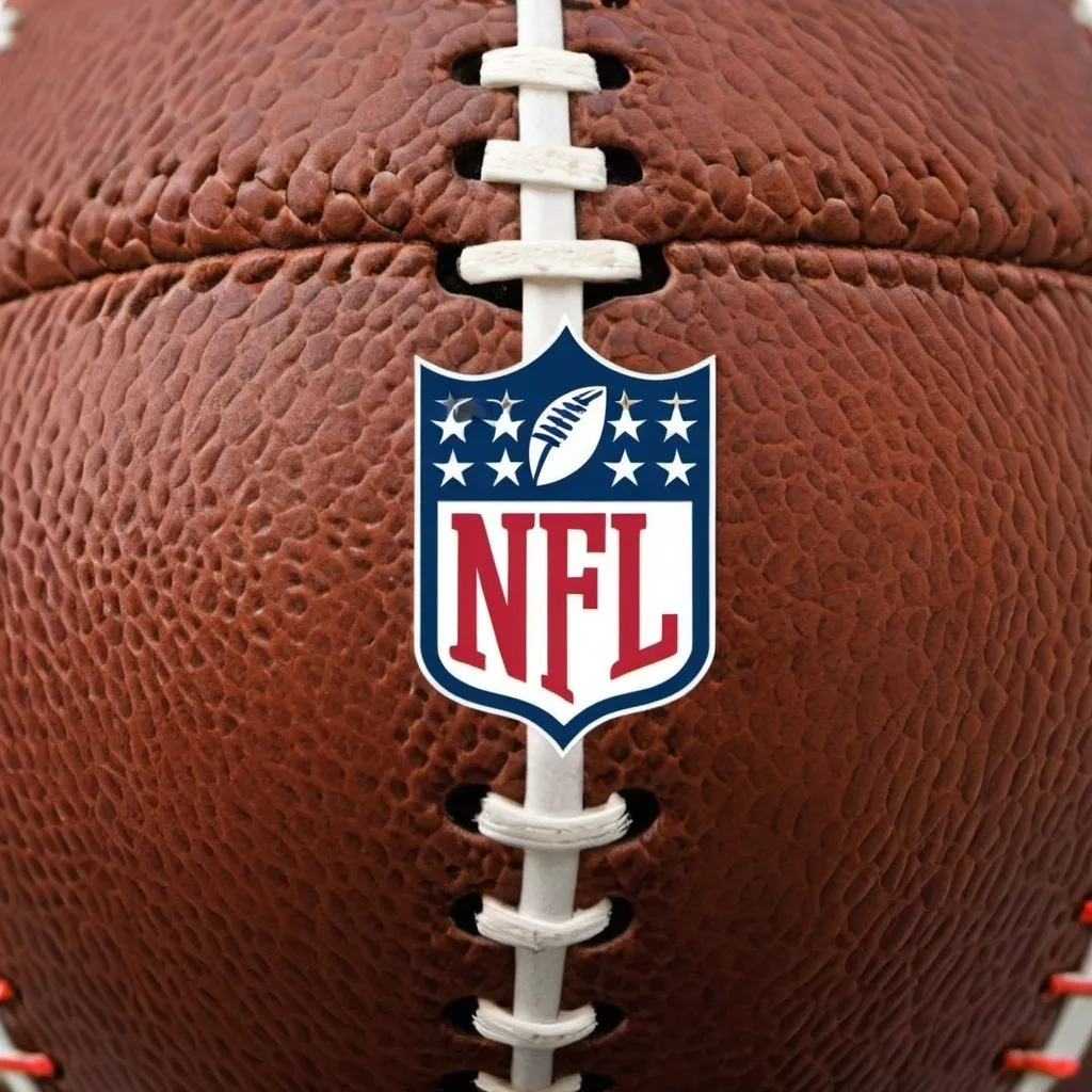 Prompt: texture of a NFL football to be the background of a website