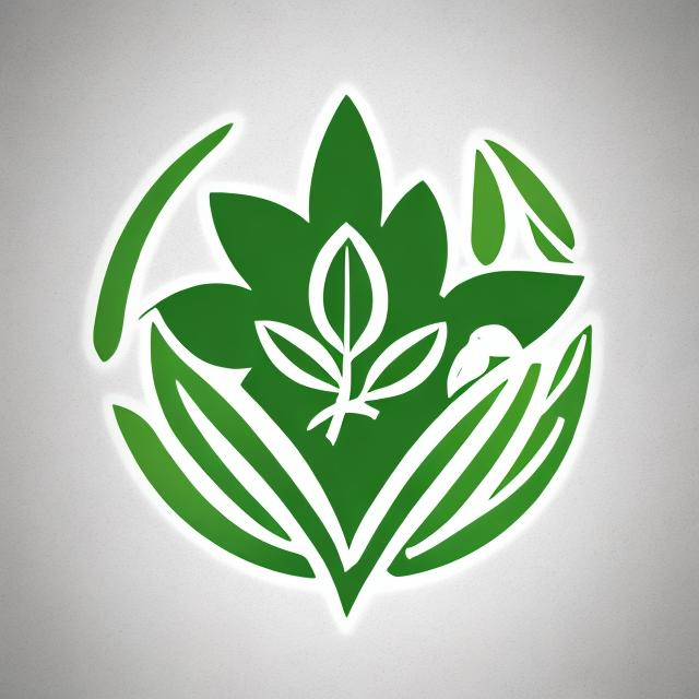 Prompt: Logo for a natural medicine company called "Green Medicine"