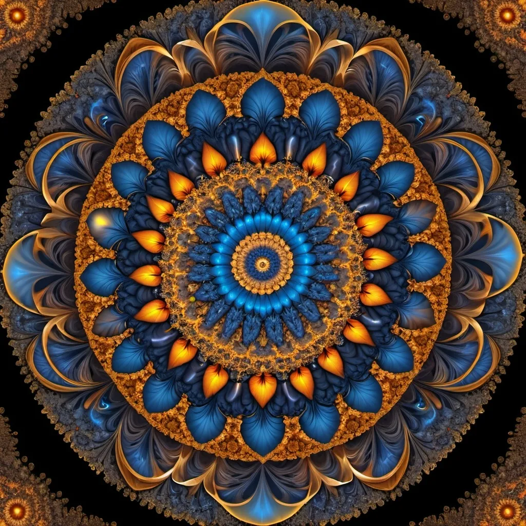 Prompt: π×(7+8+9)^(2)+56478904, mandala,fractal, deep wiew,photographic,ultra high resolution,hyperdetailed, masterpiece, 3d modelling.