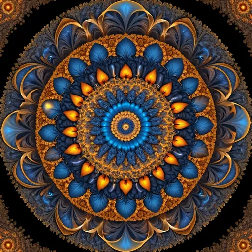 Prompt: π×(7+8+9)^(2)+56478904, mandala,fractal, deep wiew,photographic,ultra high resolution,hyperdetailed, masterpiece, 3d modelling.