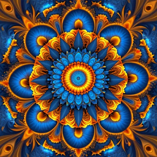 Prompt: π×(7+8+9)^(2)+6.666.666, mandala,fractal, deep wiew,photographic,ultra high resolution,hyperdetailed, masterpiece, 3d modelling.