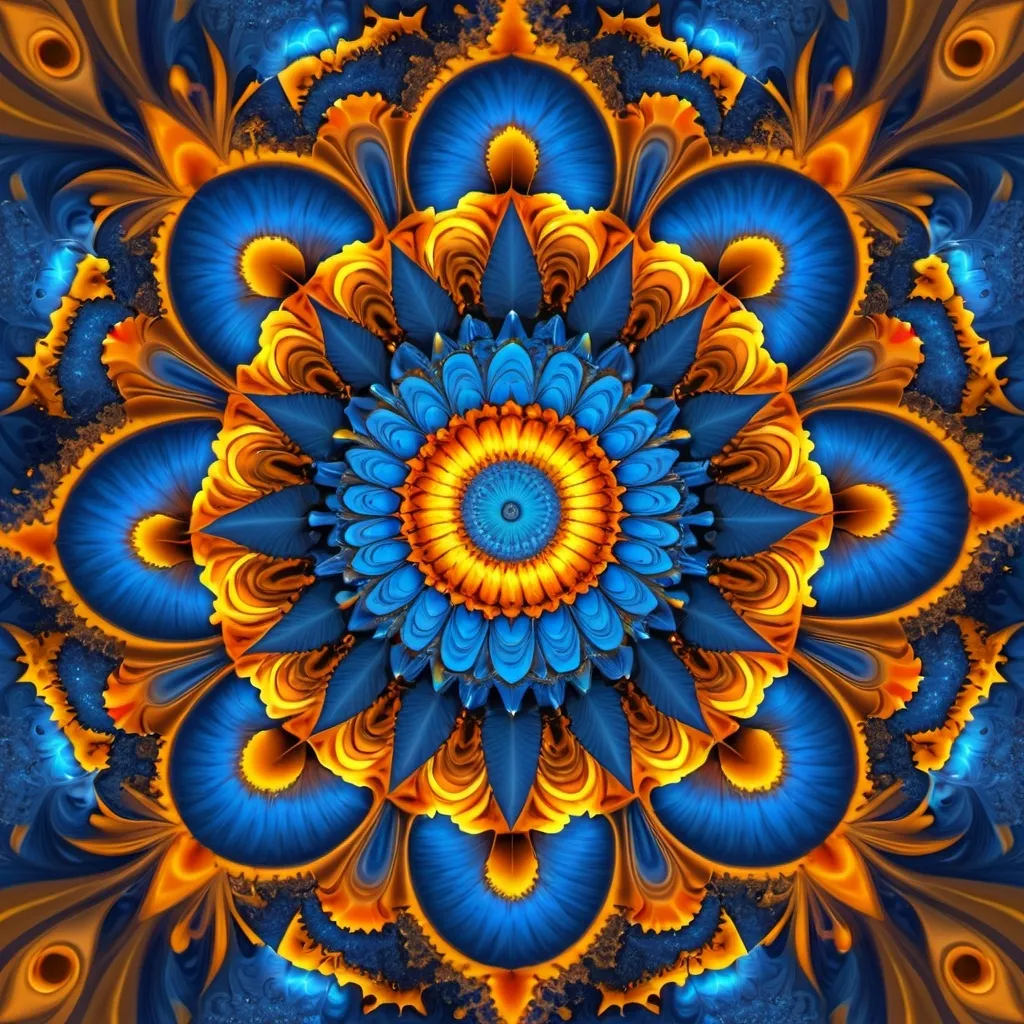 Prompt: π×(7+8+9)^(2)+6.666.666, mandala,fractal, deep wiew,photographic,ultra high resolution,hyperdetailed, masterpiece, 3d modelling.