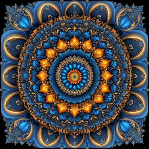 Prompt: π×(7+8+9)^(2)+56478904, mandala,fractal, deep wiew,photographic,ultra high resolution,hyperdetailed, masterpiece, 3d modelling.