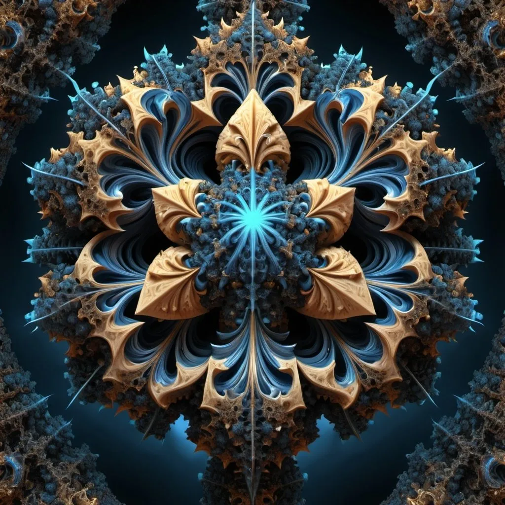 Prompt: 5×5×5÷15^(2), Spirit crusher, fractal,4k resolution,hyperdetailed,masterpiece, 3d modelling, deep wiew, abstract art, digital art