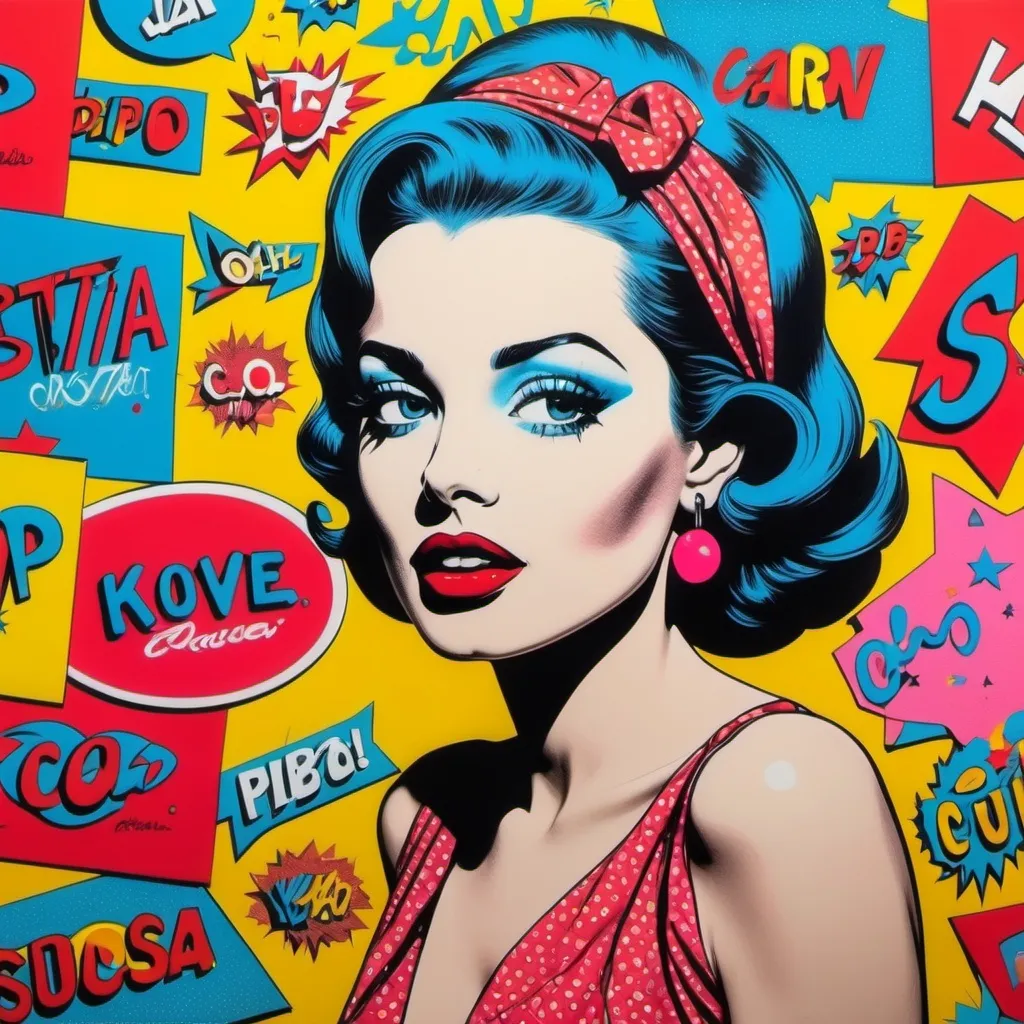 Prompt: crea scritta casabrique  pop art