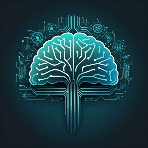 Prompt: Concept:

    Background: A sleek, modern design with a gradient that transitions from deep blue to light teal, symbolizing innovation and progress.
    Central Image: An abstract representation of a brain, incorporating circuit board elements to signify AI. Alternatively, you can use an AI icon intertwined with a graduation cap or book to symbolize learning.
    Overlay Text: The group title in bold, modern font, either in white or a bright color that contrasts with the background.

Text Overlay:

    For "AI Innovations in Learning & Development":
        Top Line: "AI Innovations"
        Bottom Line: "in Learning & Development"