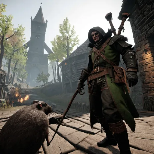 Prompt: vermintide 3