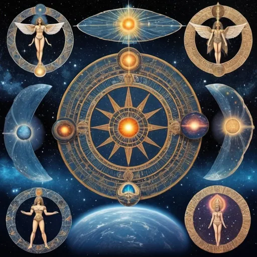 Prompt: galaxies 
metatron
sky 
ocean
sumerian gods
3, 6, 9
freedom
sky anunnaki

