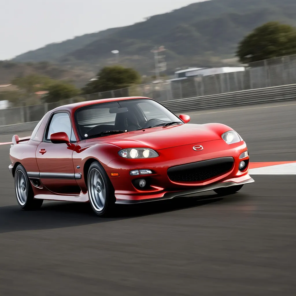 Prompt: mazda speed