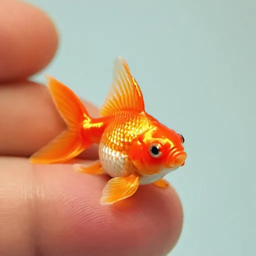 Prompt: GOLDFISH TINY
