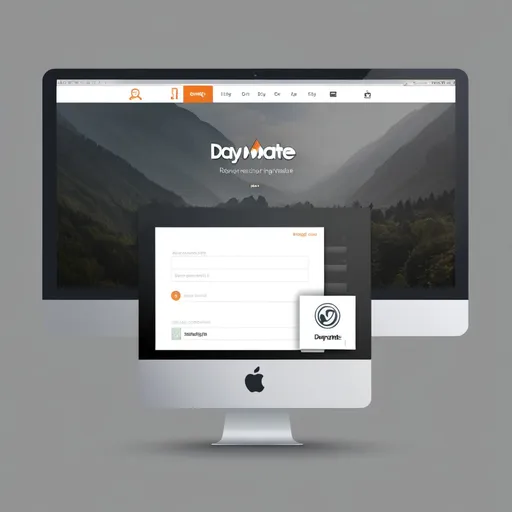 Prompt: I need a image for login page for my website (Daymate)