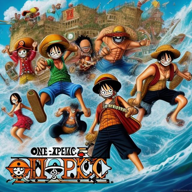 Prompt: one piece