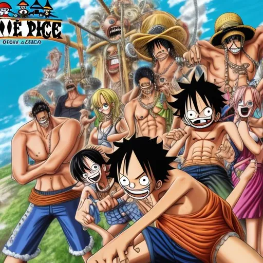 Prompt: one piece