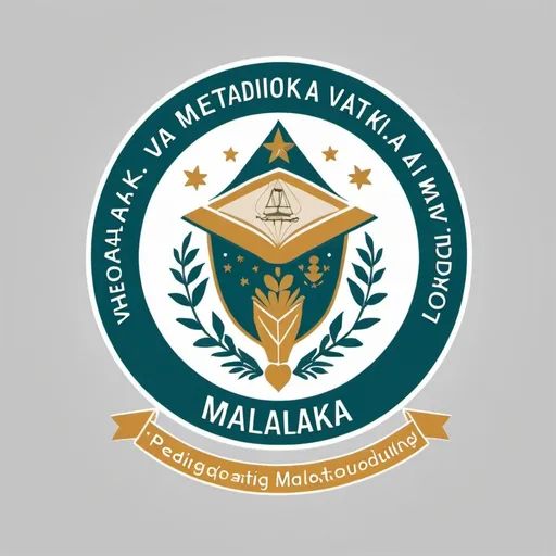 Prompt: Logo about Pedagog va metodika, malaka
