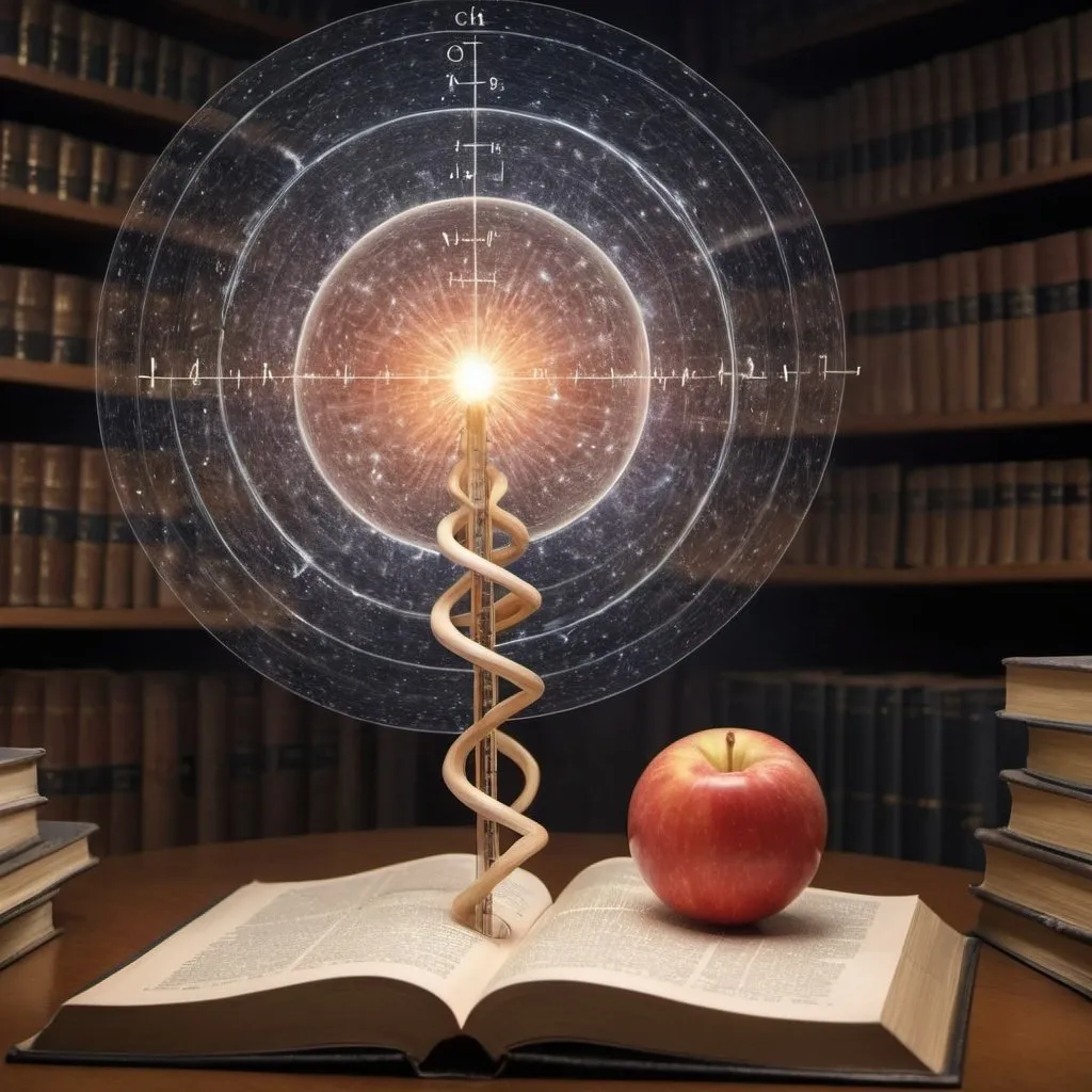 Prompt: Knowledge outside the law of physics hidden from humans 