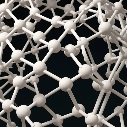 Prompt: Zeolite 13x porous crystal structure 