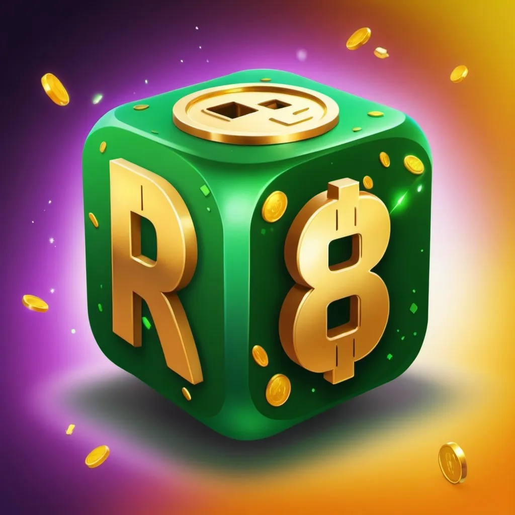 Prompt: make a roblox icon for Rich Clickers