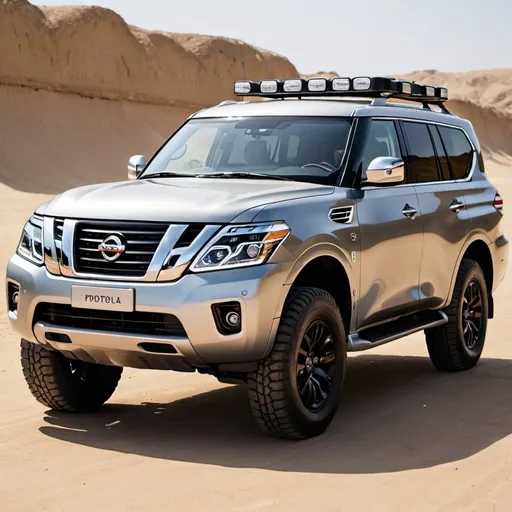 Prompt: 2025 Nissan Patrol