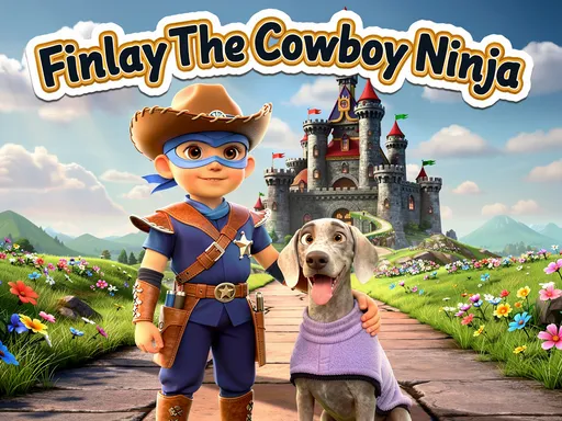 Prompt: reduce the size of the castle and place further in background 