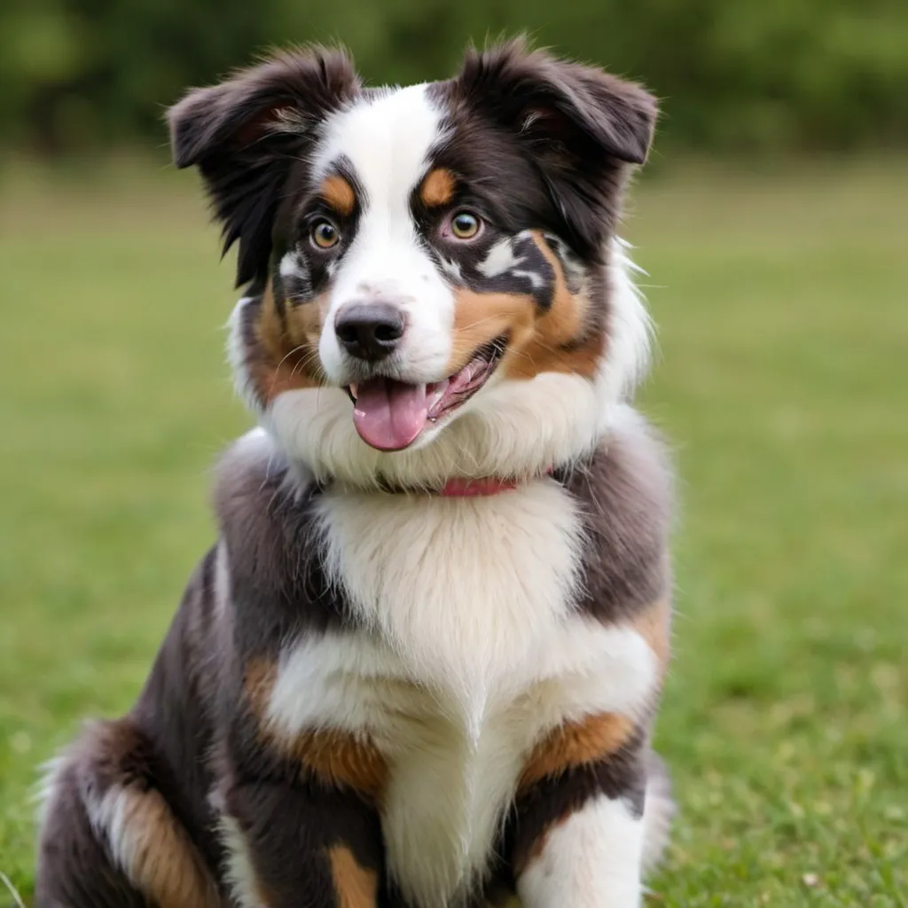 Prompt: 
australian shepherd dog 