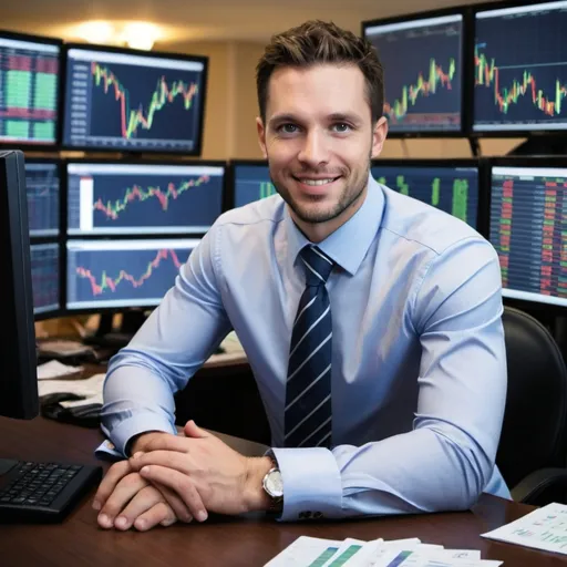 Prompt: Professional financial market trader