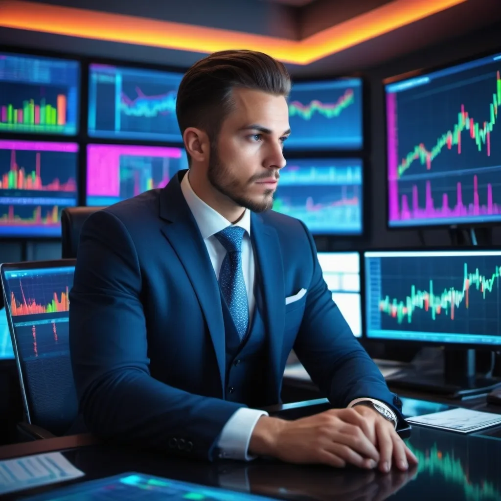 Prompt: Professional financial market trader