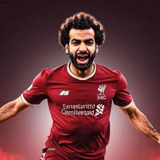 Prompt: "Mo Salah: The Egyptian King NFT"

This exclusive NFT captures the essence of Mohamed Salah, the "Egyptian King," who has redefined modern football with his extraordinary speed, precision, and flair. This digital artwork highlights Salah's iconic moments — from his blistering runs that leave defenders in the dust to his iconic goal celebrations that unite millions of fans around the globe. Radiating with golden hues that symbolize his historic achievements, this NFT is a tribute to his journey from the streets of Nagrig to the pinnacle of global football. A unique collector's piece, this NFT celebrates not just a player, but a legend whose humble spirit and relentless drive continue to inspire a generation.

Own a piece of football history with this one-of-a-kind digital representation of Mo Salah's legacy, a token of brilliance and passion that will stand the test of time.