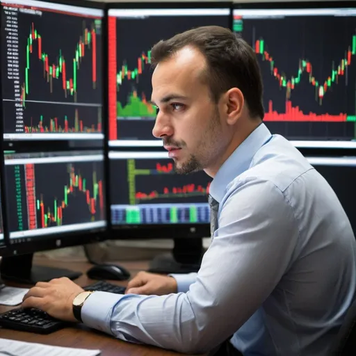 Prompt: A Margin trader take profit from his position 