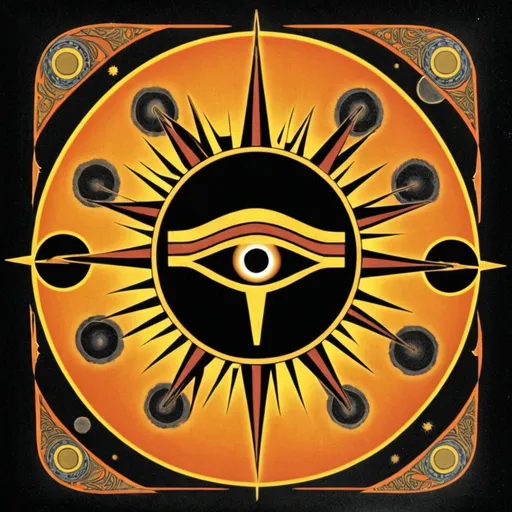 Prompt: "Horus9" "Occulted Records" "Horus" "sun god"