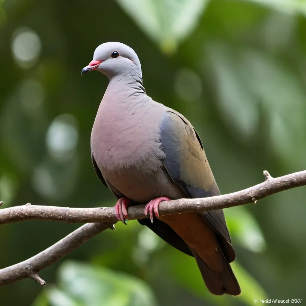 Prompt: Gray-headed Dove
Leptotila plumbeiceps