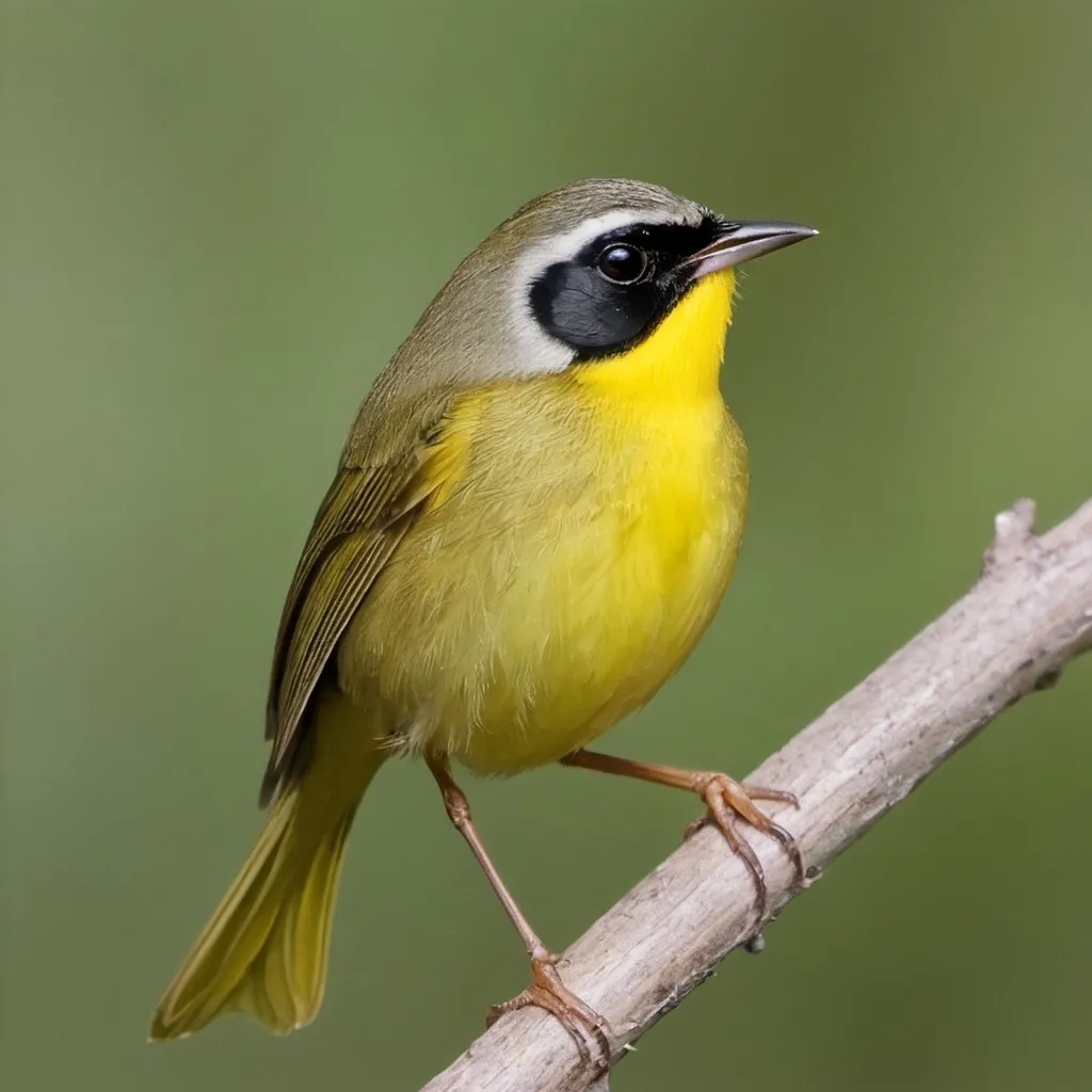 Prompt: bird Belding's Yellowthroat
Geothlypis beldingi