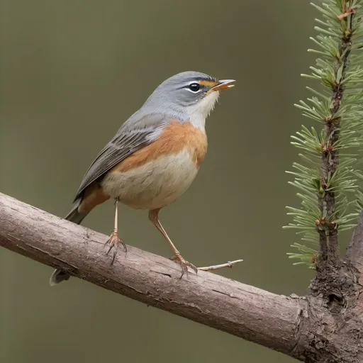 Prompt: Eastern Subalpine Warbler
Curruca cantillans