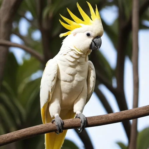 Prompt: Yellow-crested Cockatoo
Cacatua sulphurea