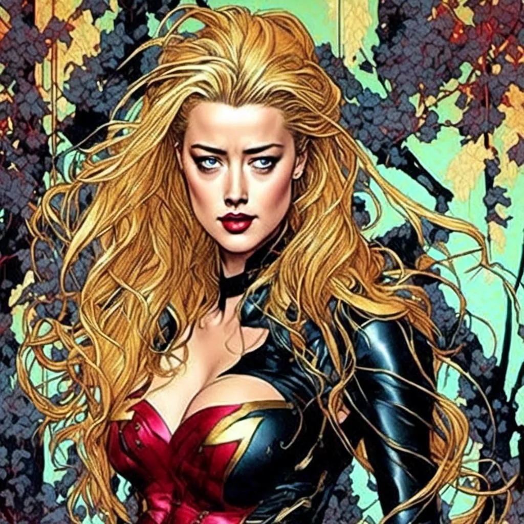 Prompt: <mymodel>Amber Heard,